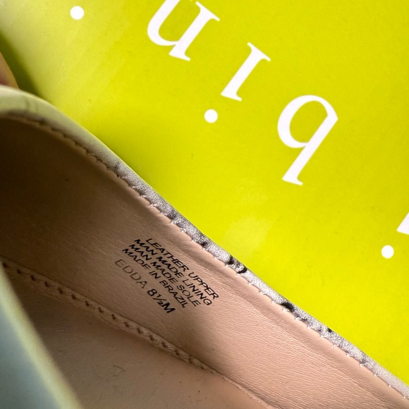 PREVIOUSLY WORN Gianni Bini Marble Edda Women's High Heels w/Lace up Detail - Picture 11 of 11